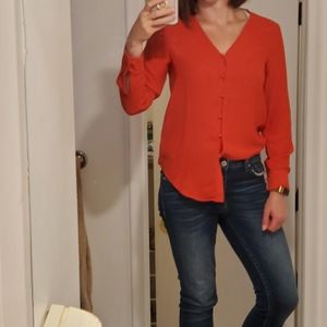 Rachel Zoe button down shirt